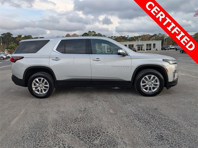 Certified 2022 Chevrolet Traverse LS image 3