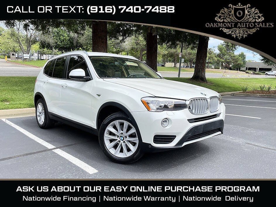 Used 2017 BMW X3 sDrive28i
