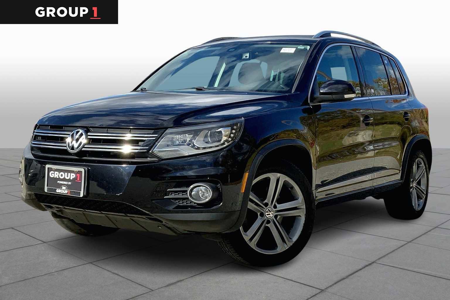 Used 2017 Volkswagen Tiguan Sport