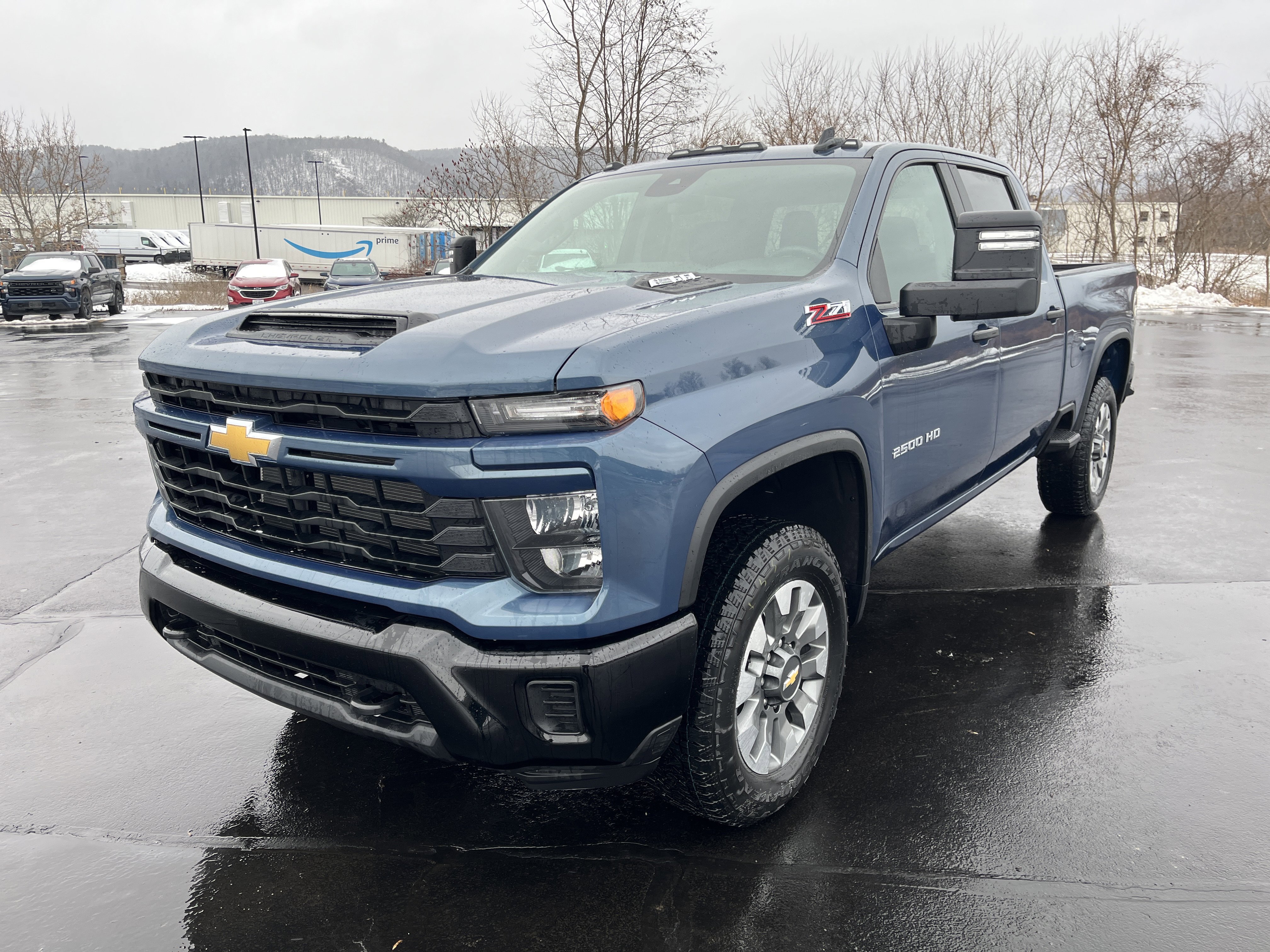 New 2026 Chevrolet Silverado 2500 Custom w/ Custom Convenience Package