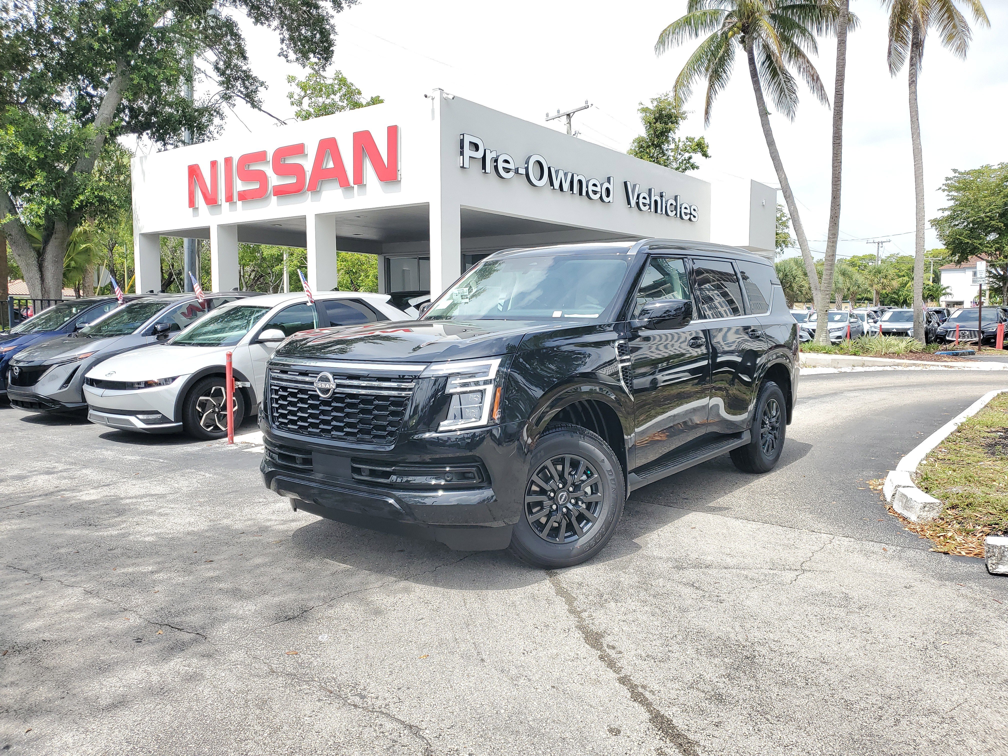 New 2025 Nissan Armada SV image 15