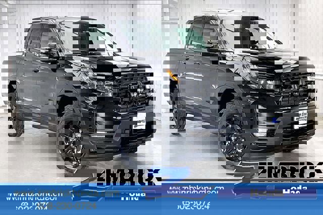 New 2026 Honda Ridgeline Black Edition image 1