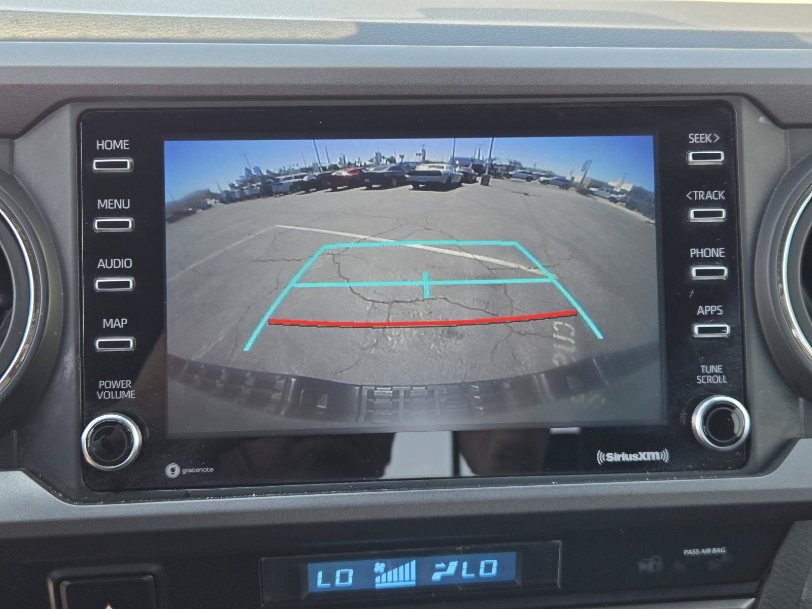 Used 2022 Toyota Tacoma TRD Off-Road w/ Technology Package RWD image 9