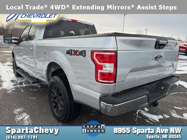 Used 2018 Ford F150 XLT w/ Equipment Group 301A Mid image 8