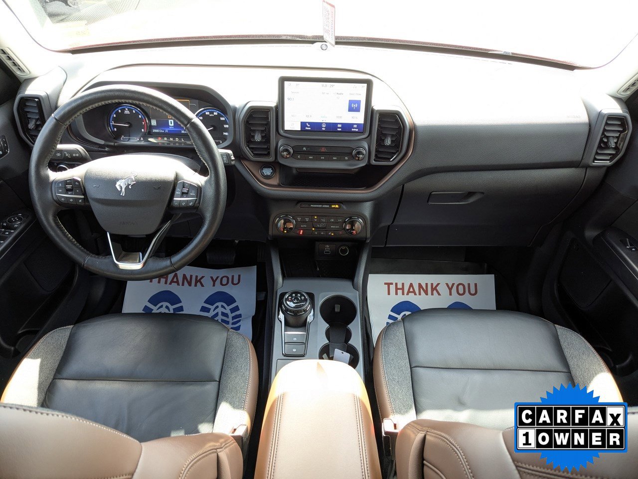 Certified 2023 Ford Bronco Sport Outer Banks w/ Tech Package AWD/4WD image 15