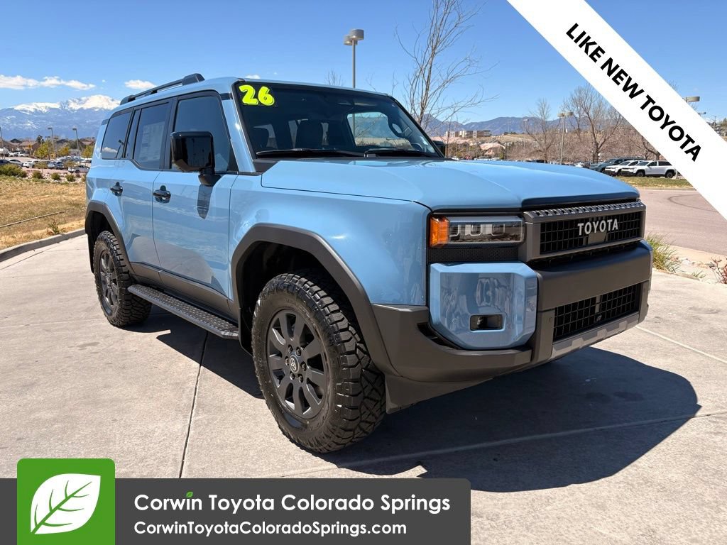 Used 2026 Toyota Land Cruiser w/ Premium Package AWD/4WD 360° Tour