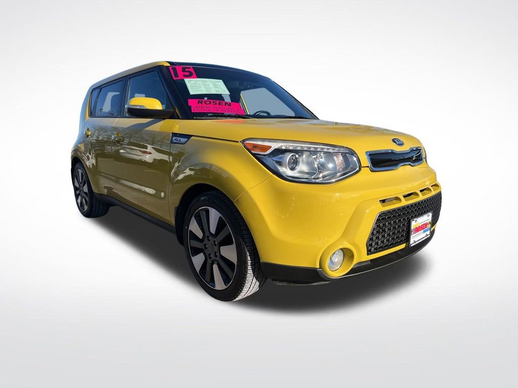 Used 2015 Kia Soul ! w/ Sun & Sound Package image 3