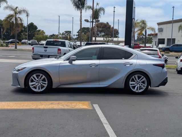 Used 2023 Lexus IS 300 w/ Comfort Package RWD image 8