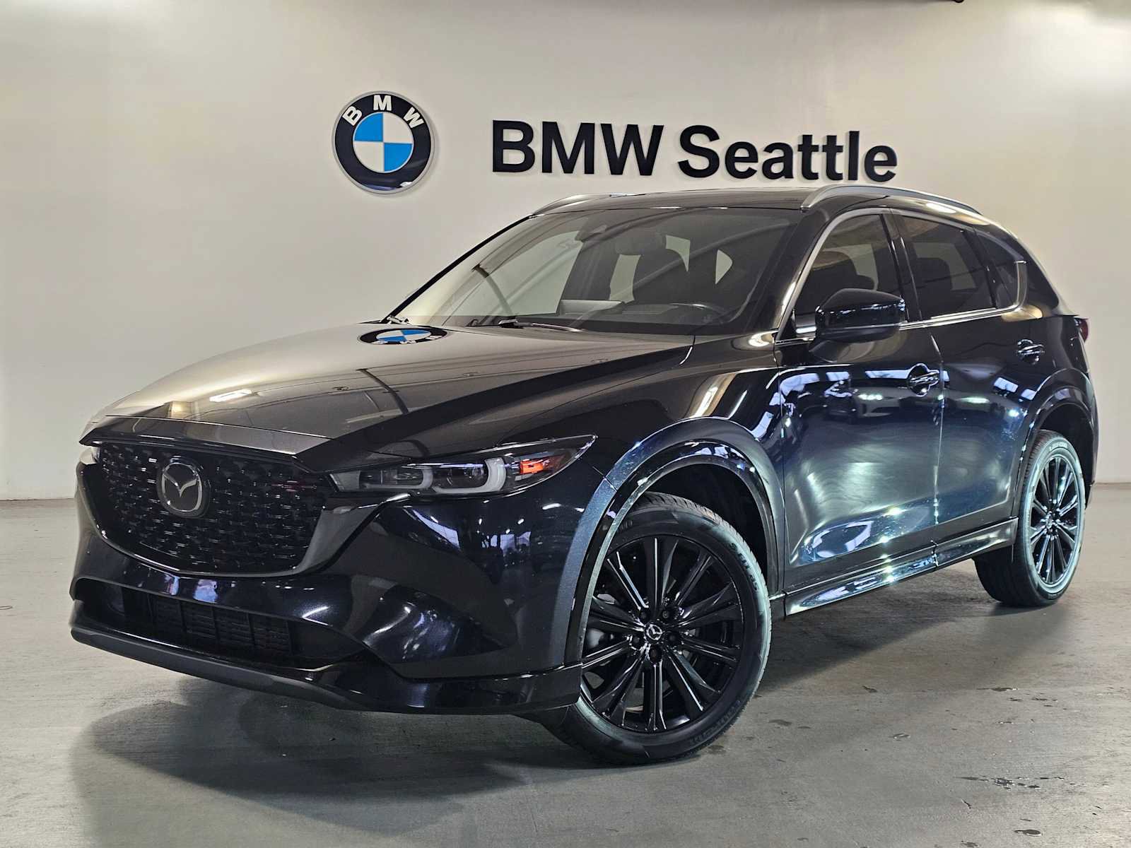 Used 2022 MAZDA CX-5 AWD 2.5 Turbo image 1