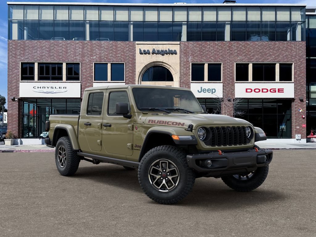 New 2026 Jeep Gladiator Rubicon AWD/4WD image 5