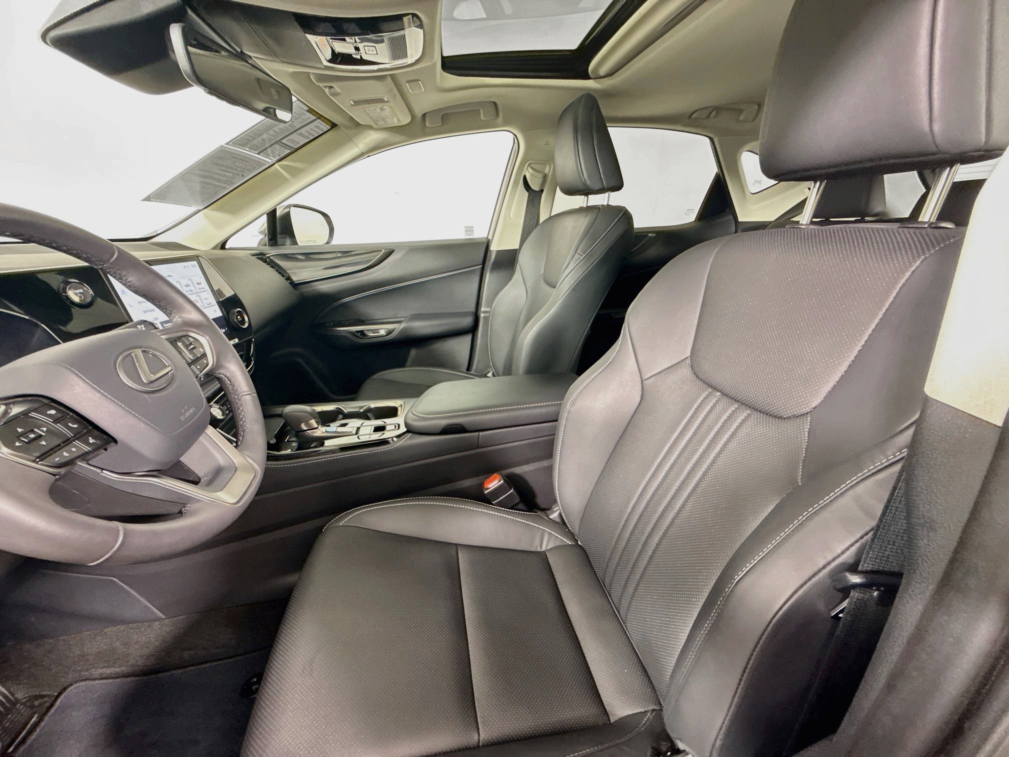 Certified 2024 Lexus NX 350h AWD w/ Cold Area Package image 11
