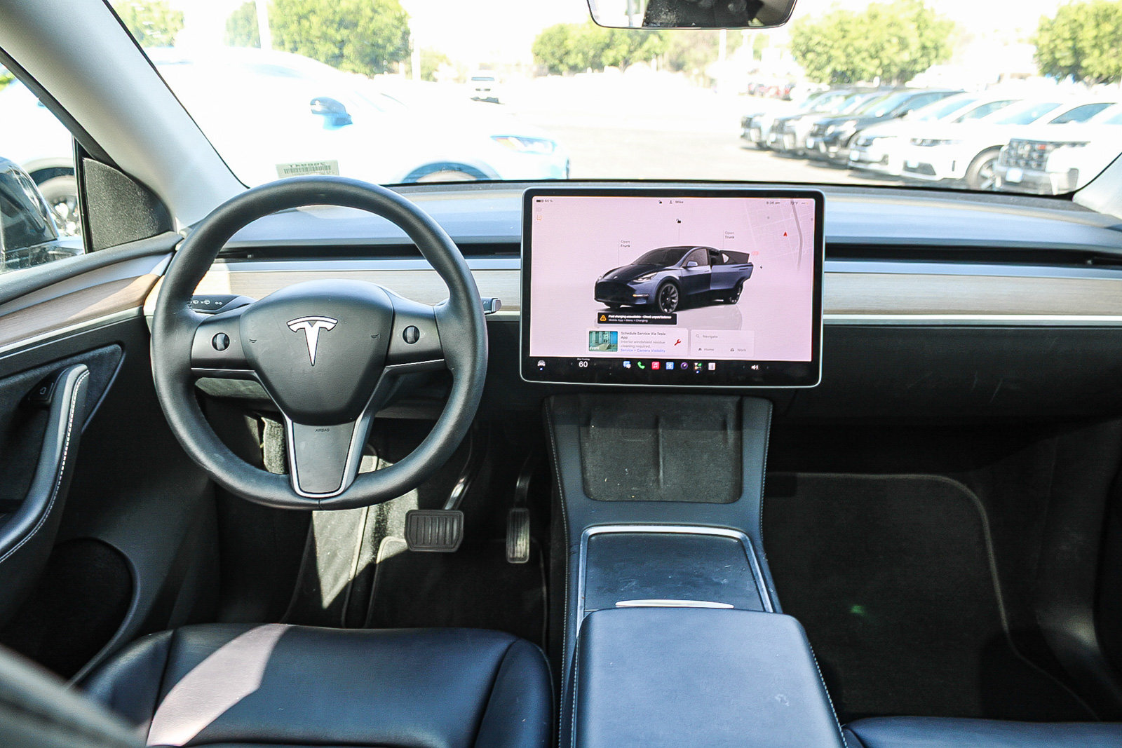 Used 2024 Tesla Model Y Long Range RWD image 12