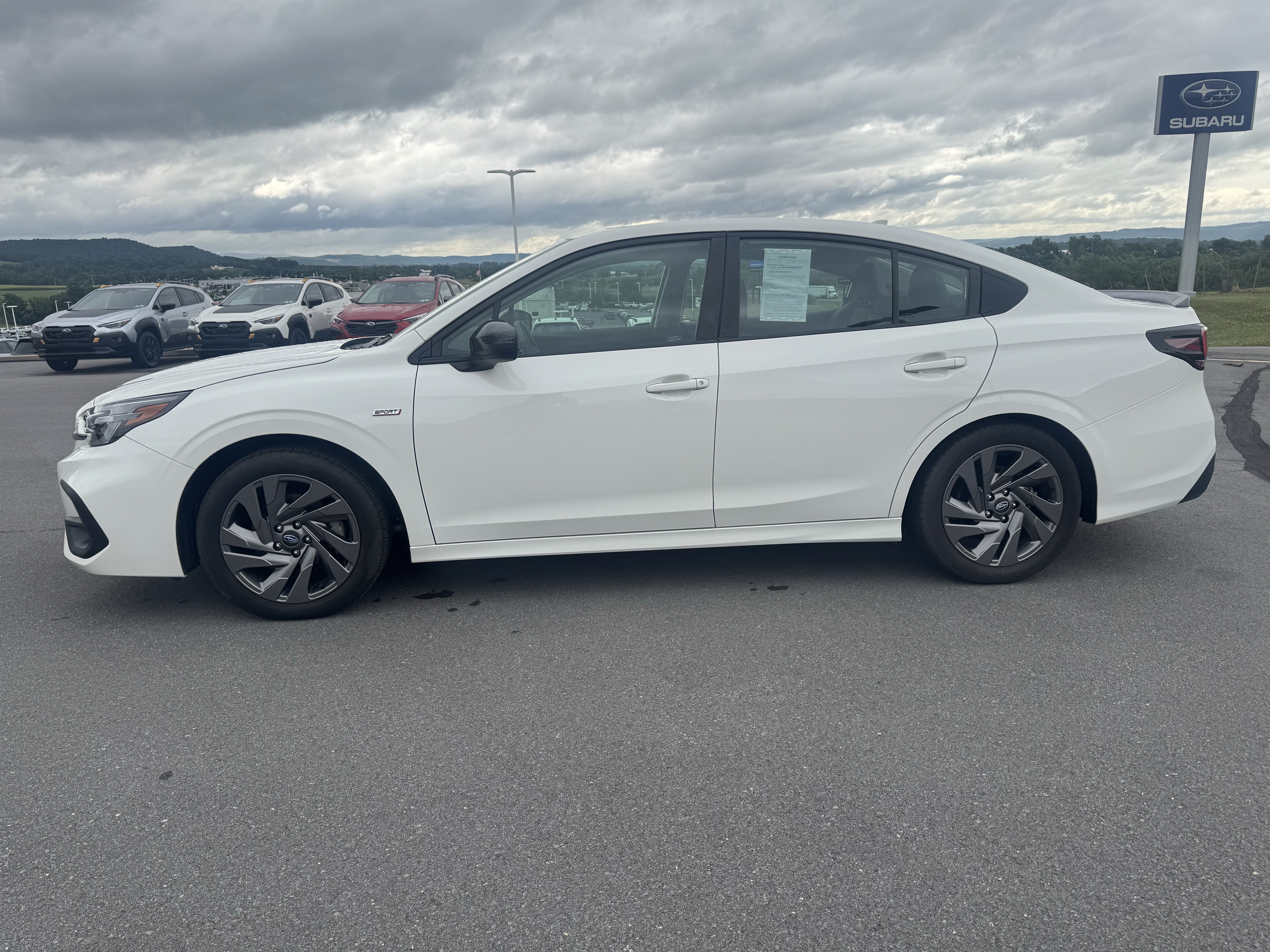 Certified 2025 Subaru Legacy Premium AWD/4WD image 7