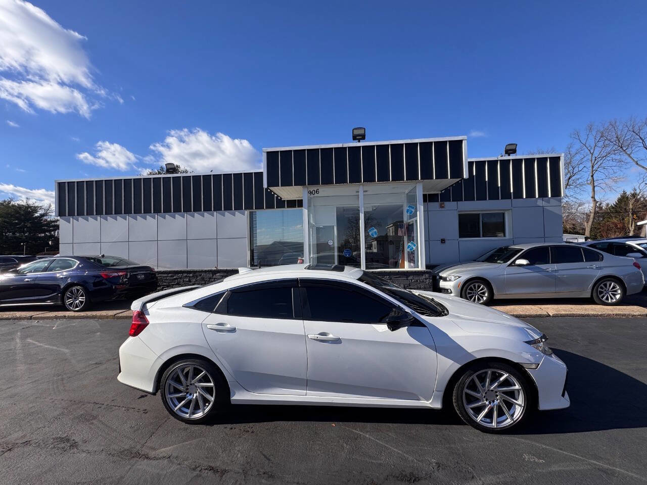 Used 2018 Honda Civic Si image 9