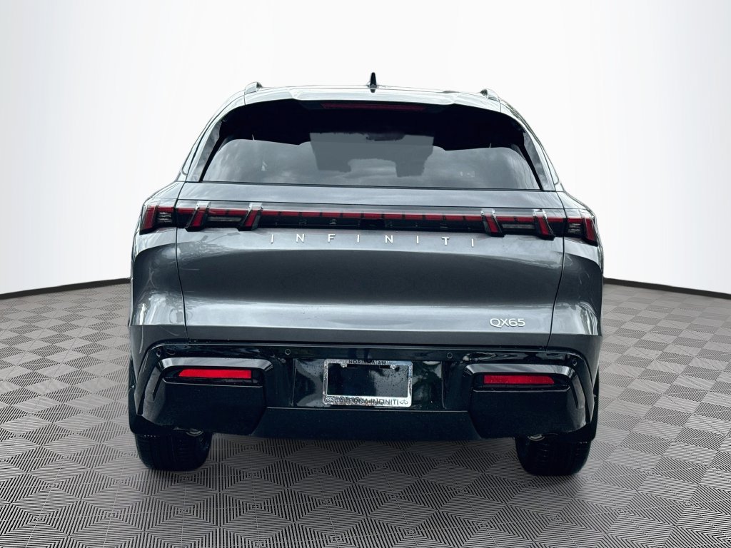 New 2027 INFINITI QX65 Luxe w/ Cargo Package AWD/4WD image 6