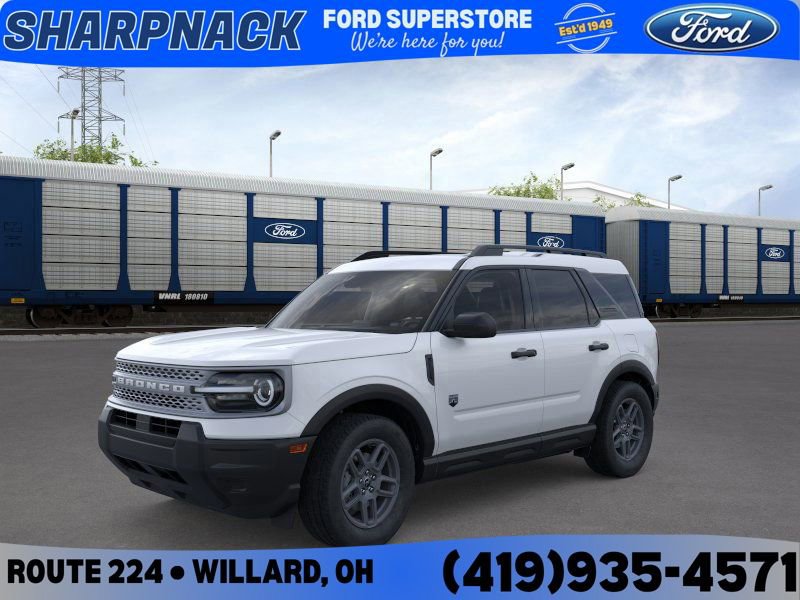 New 2025 Ford Bronco Sport Big Bend