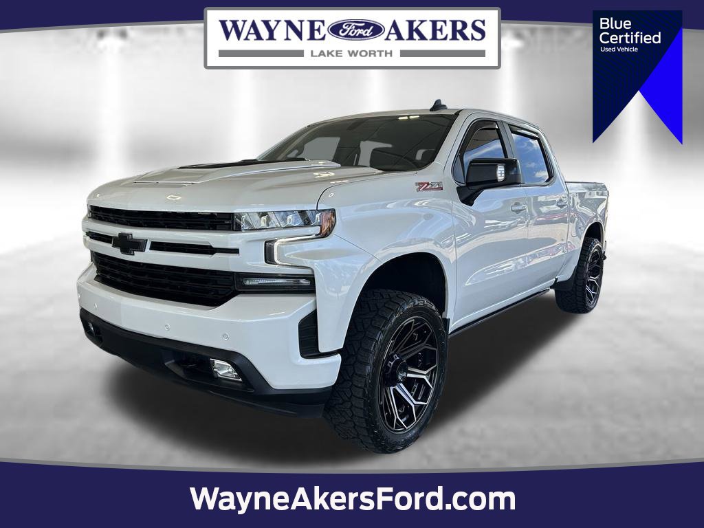 Used 2021 Chevrolet Silverado 1500 RST