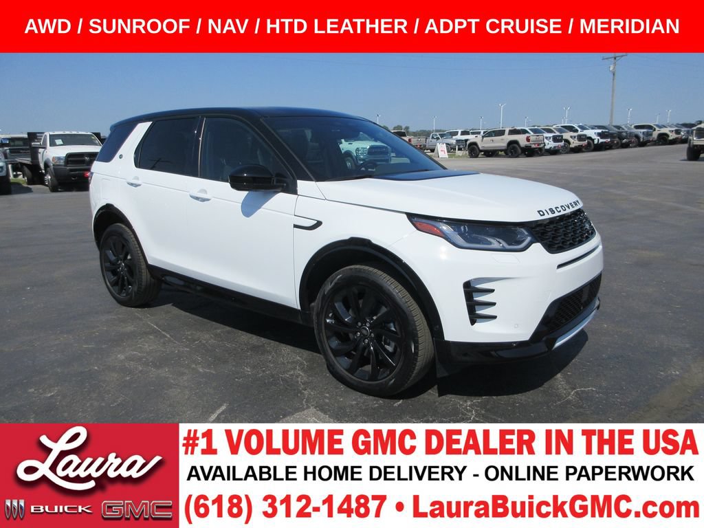 Used 2025 Land Rover Discovery Sport Dynamic SE