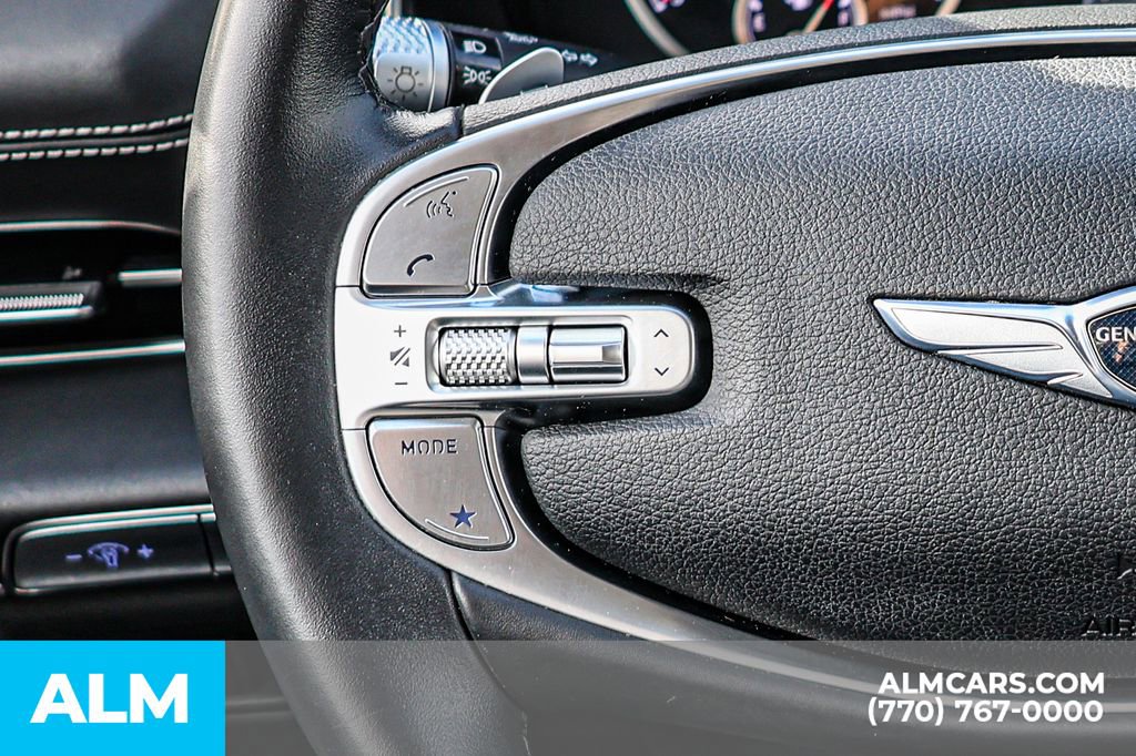Used 2024 Genesis GV80 3.5T AWD/4WD image 35