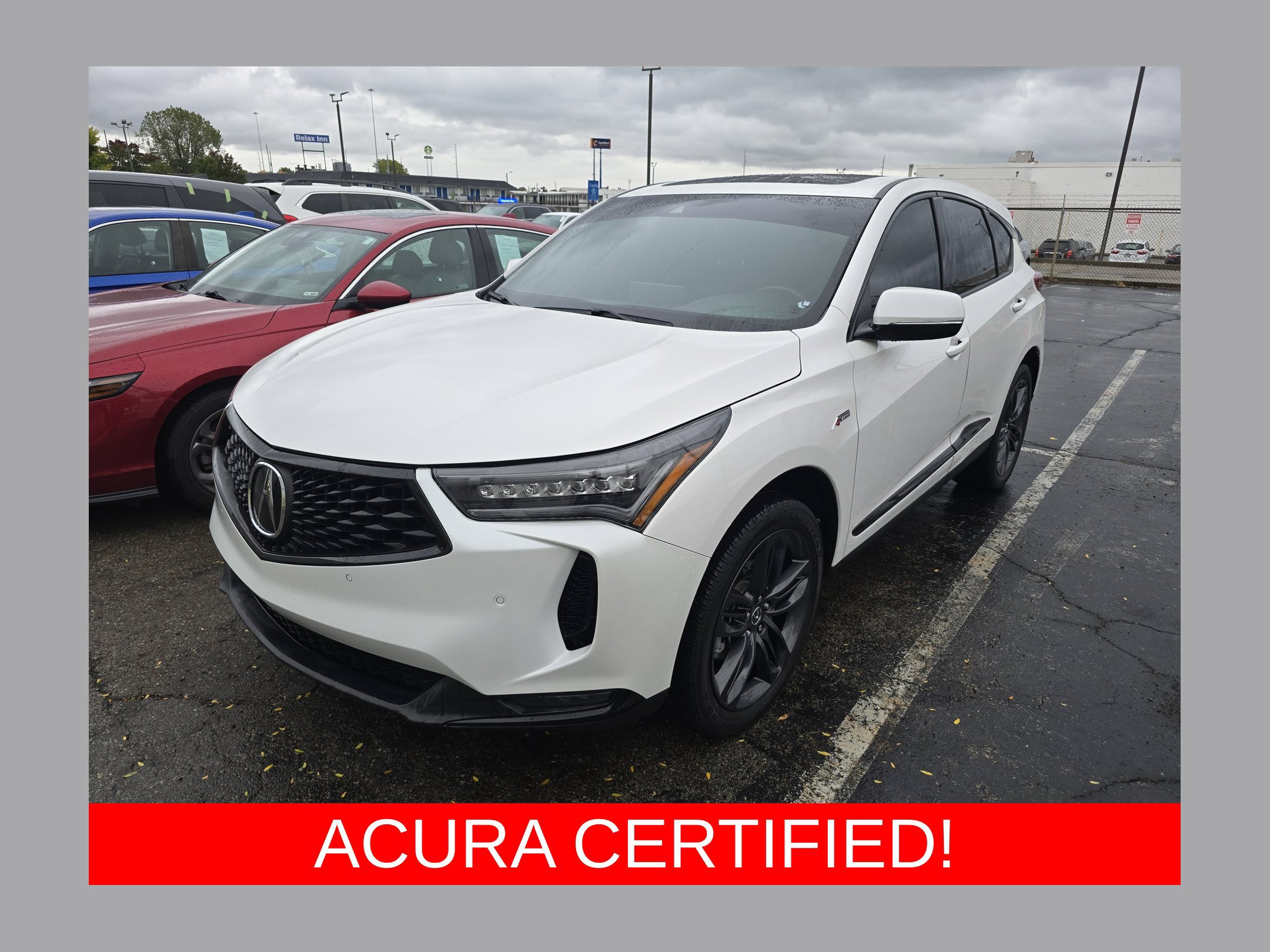 Certified 2024 Acura RDX w/ Advance Package