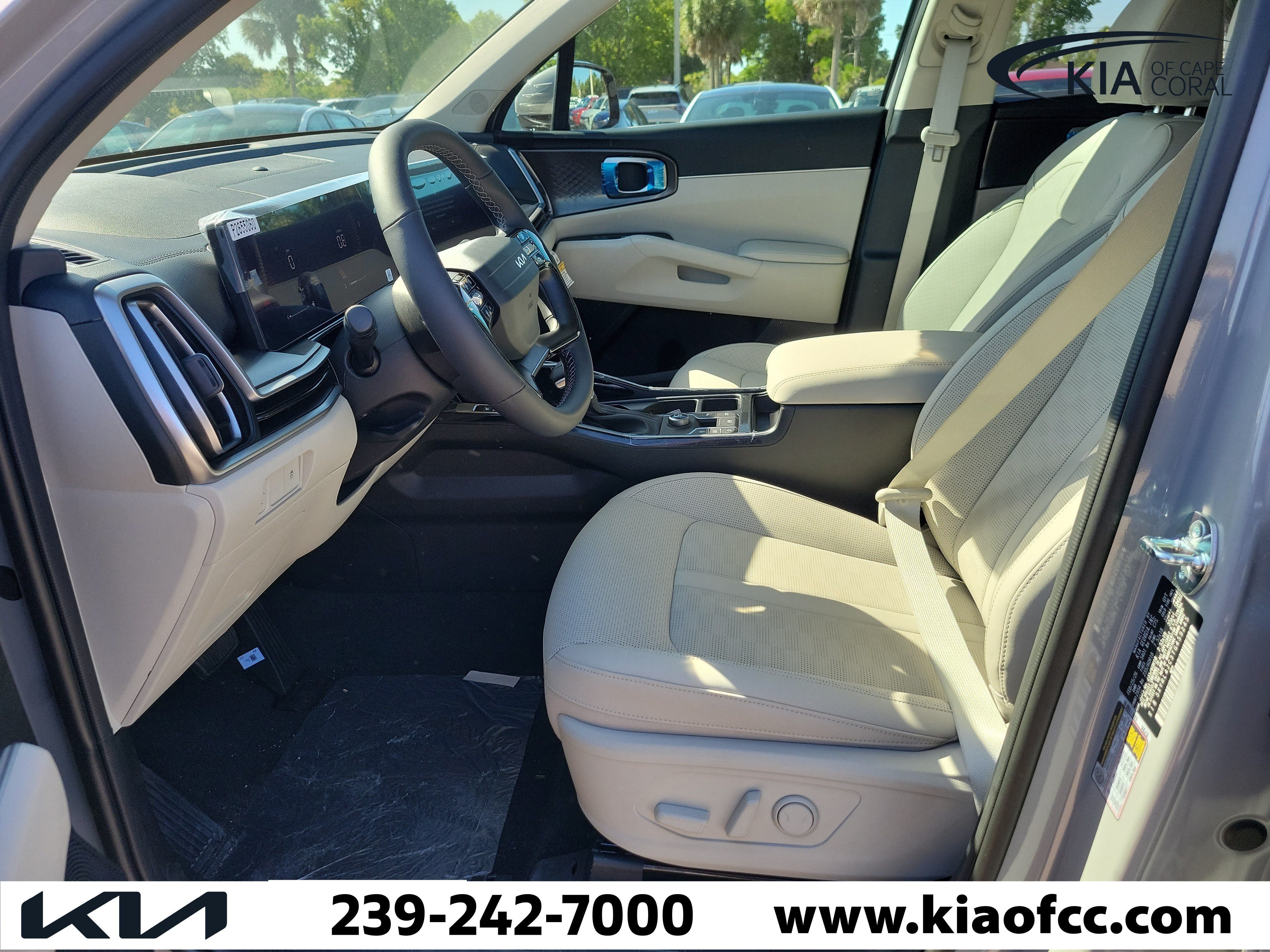 New 2026 Kia Sorento S w/ S Panoramic Sunroof Package FWD image 19