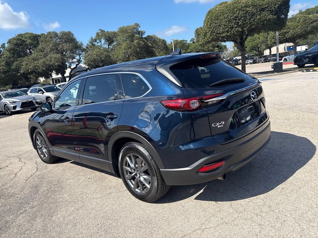 Used 2023 MAZDA CX-9 Touring AWD/4WD image 3