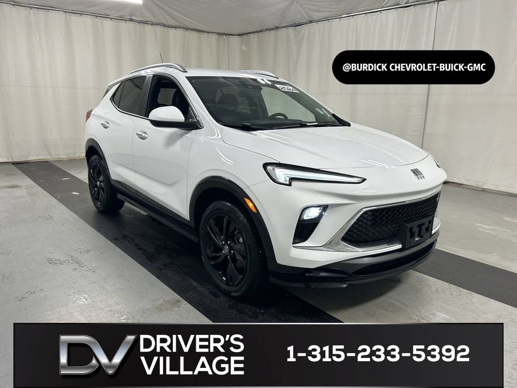 Certified 2024 Buick Encore GX Sport Touring AWD/4WD image 1