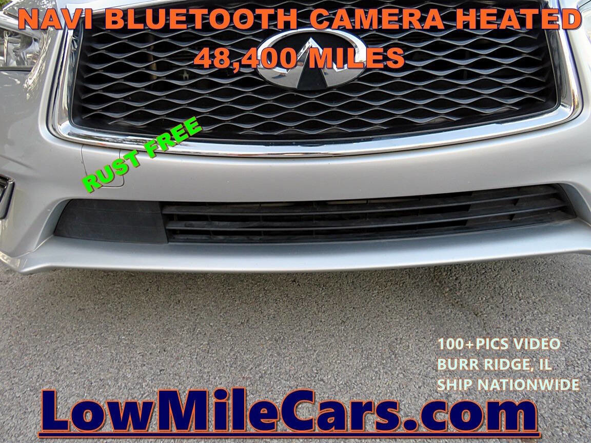 Used 2019 INFINITI Q50 Luxe w/ Essential Package (3.0T Luxe) image 88