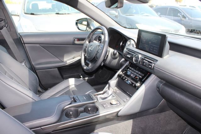 Certified 2023 Lexus IS 350 F Sport w/ Accessory Package 2 image 5
