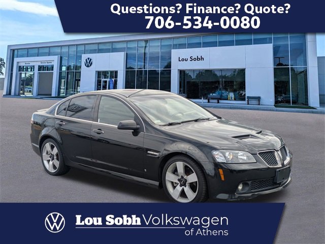 Used 2009 Pontiac G8 GT w/ Premium Package