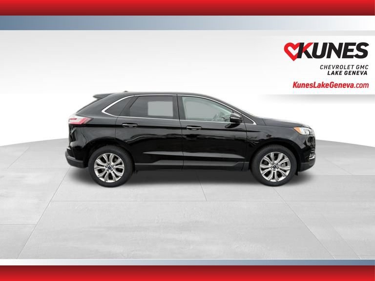Used 2022 Ford Edge Titanium AWD/4WD image 3