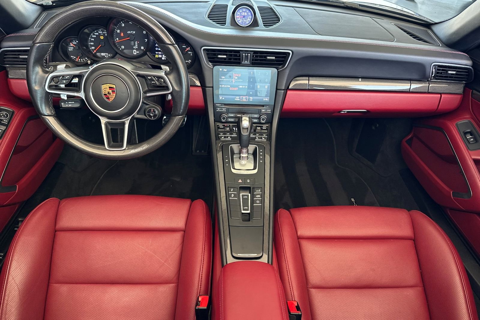 Used 2017 Porsche 911 Targa 4 GTS image 6