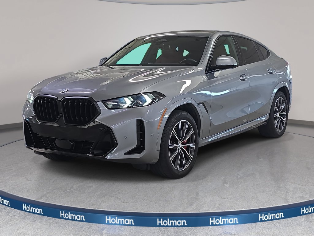 Certified 2024 BMW X6 xDrive40i w/ Premium Package