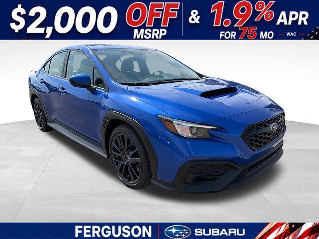New 2026 Subaru WRX