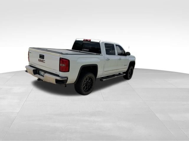 Used 2015 GMC Sierra 1500 SLT w/ SLT Crew Cab Value Package AWD/4WD image 3