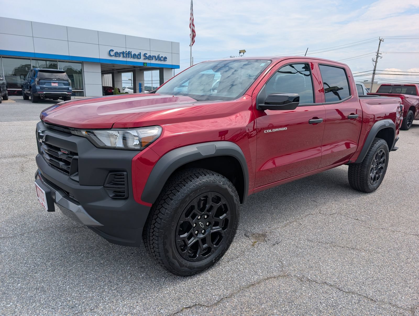 New 2026 Chevrolet Colorado Trail Boss AWD/4WD image 4