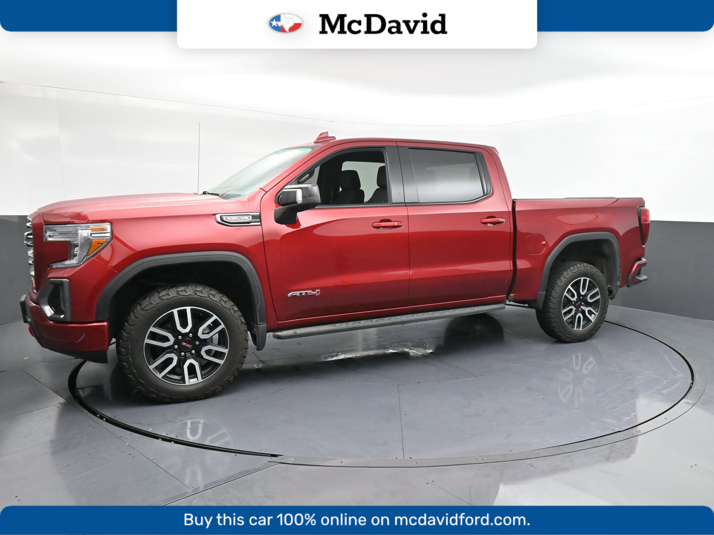 Used 2021 GMC Sierra 1500 AT4