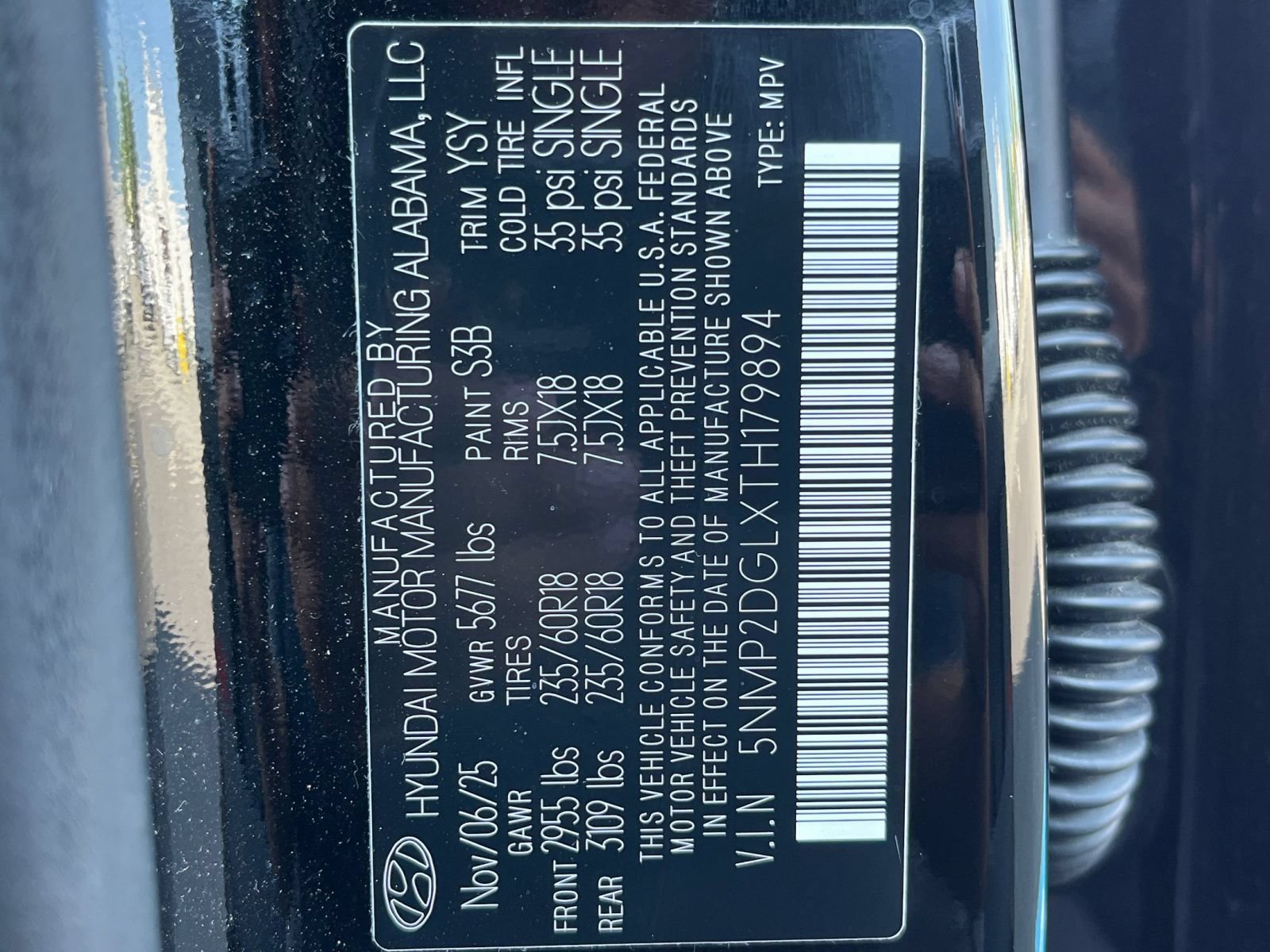 Used 2026 Hyundai Santa Fe SEL AWD/4WD image 34