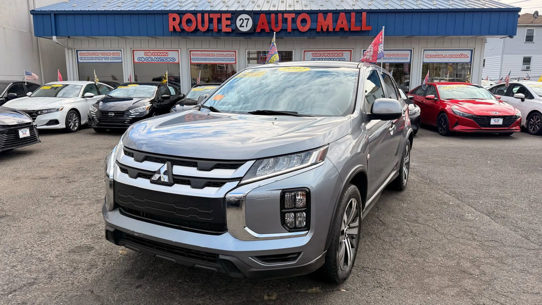 Used 2021 Mitsubishi Outlander Sport ES