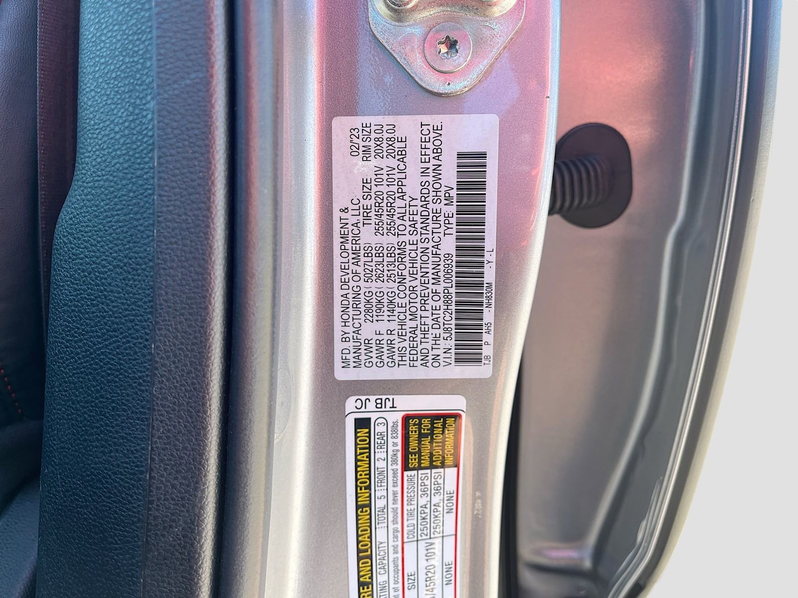 Used 2023 Acura RDX AWD w/ A-Spec & Advance Pkg image 34