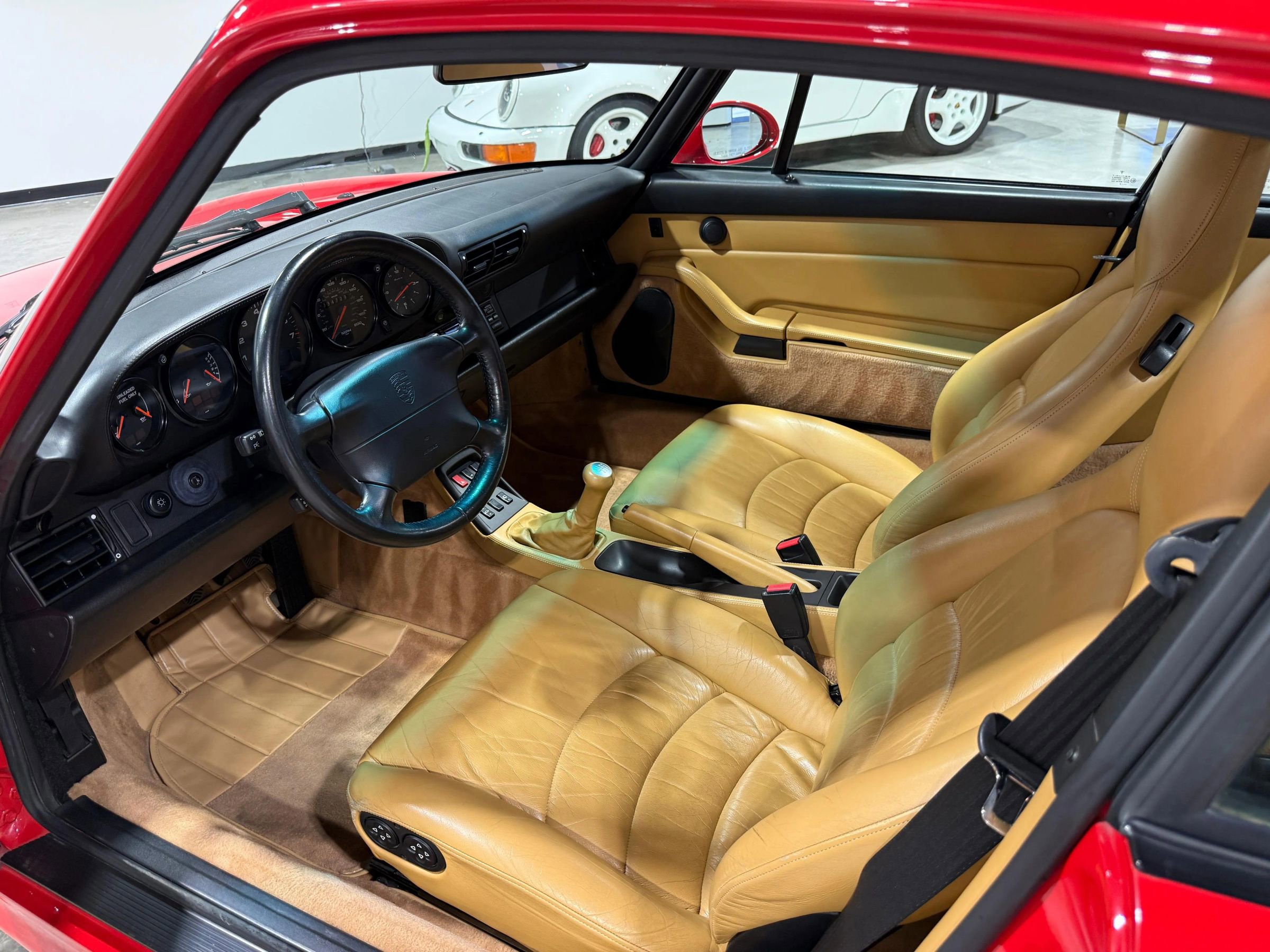 Used 1996 Porsche 911 Turbo RWD image 54