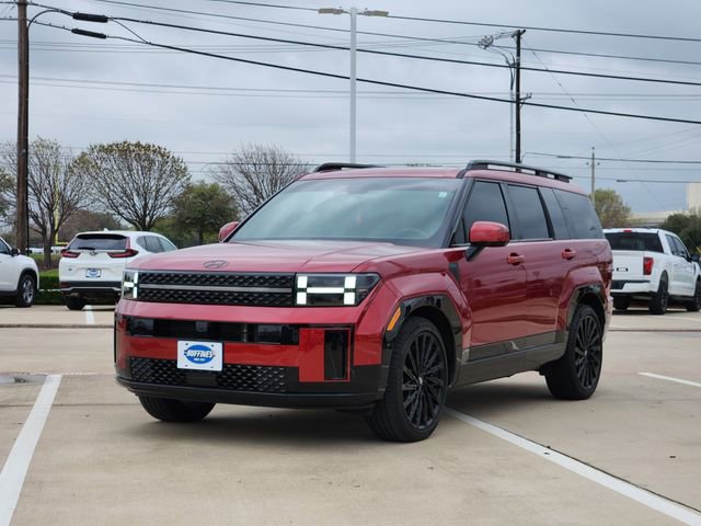 Certified 2025 Hyundai Santa Fe Calligraphy image 2