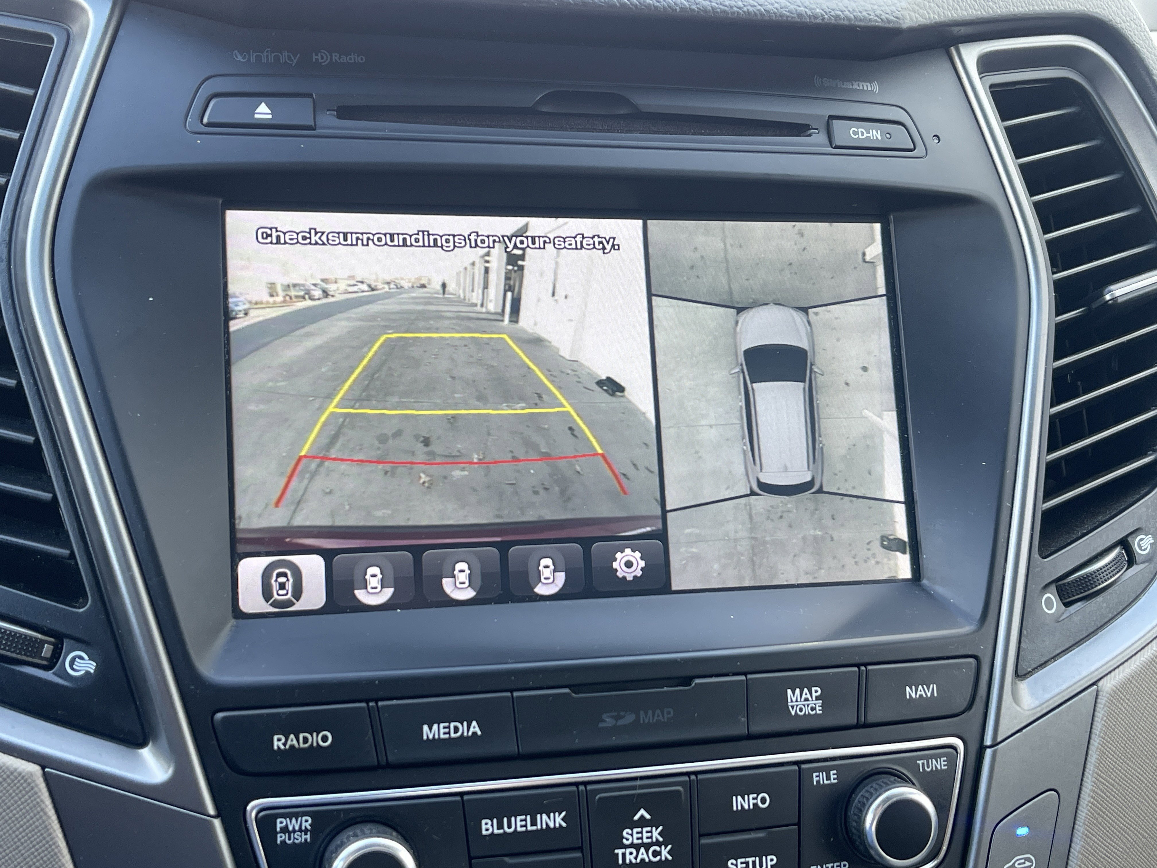 Used 2017 Hyundai Santa Fe Sport w/ 2.4L Tech Package 04 image 14