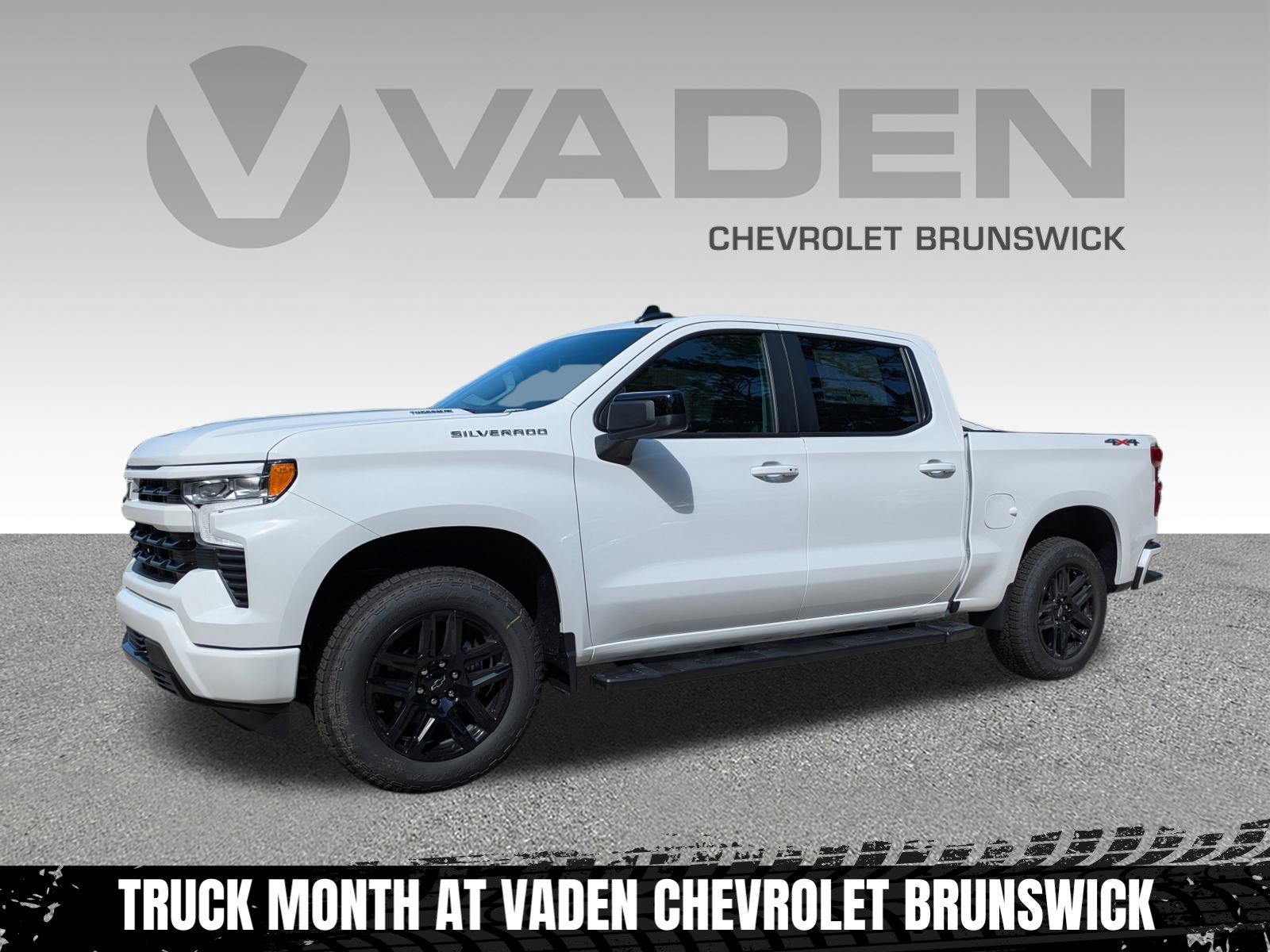 New 2025 Chevrolet Silverado 1500 RST w/ Protection Package