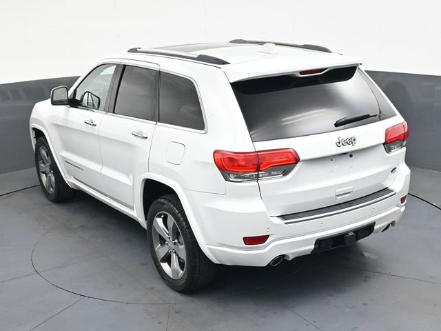 Used 2015 Jeep Grand Cherokee Overland w/ Advanced Technology Group image 24