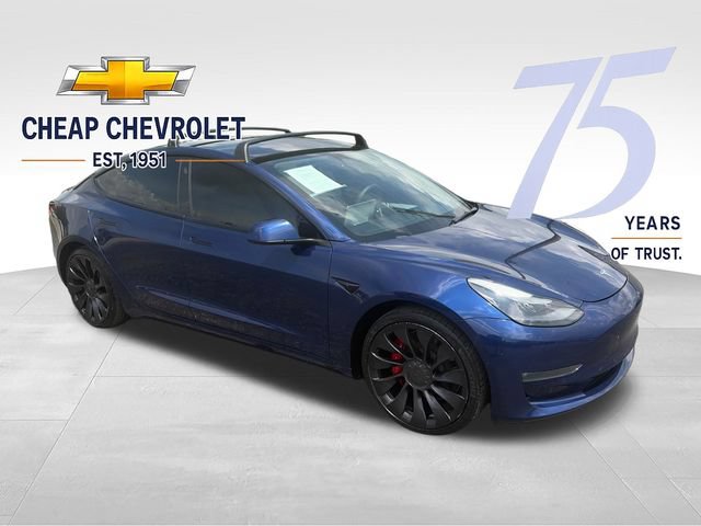 Used 2022 Tesla Model 3 Performance AWD/4WD image 7