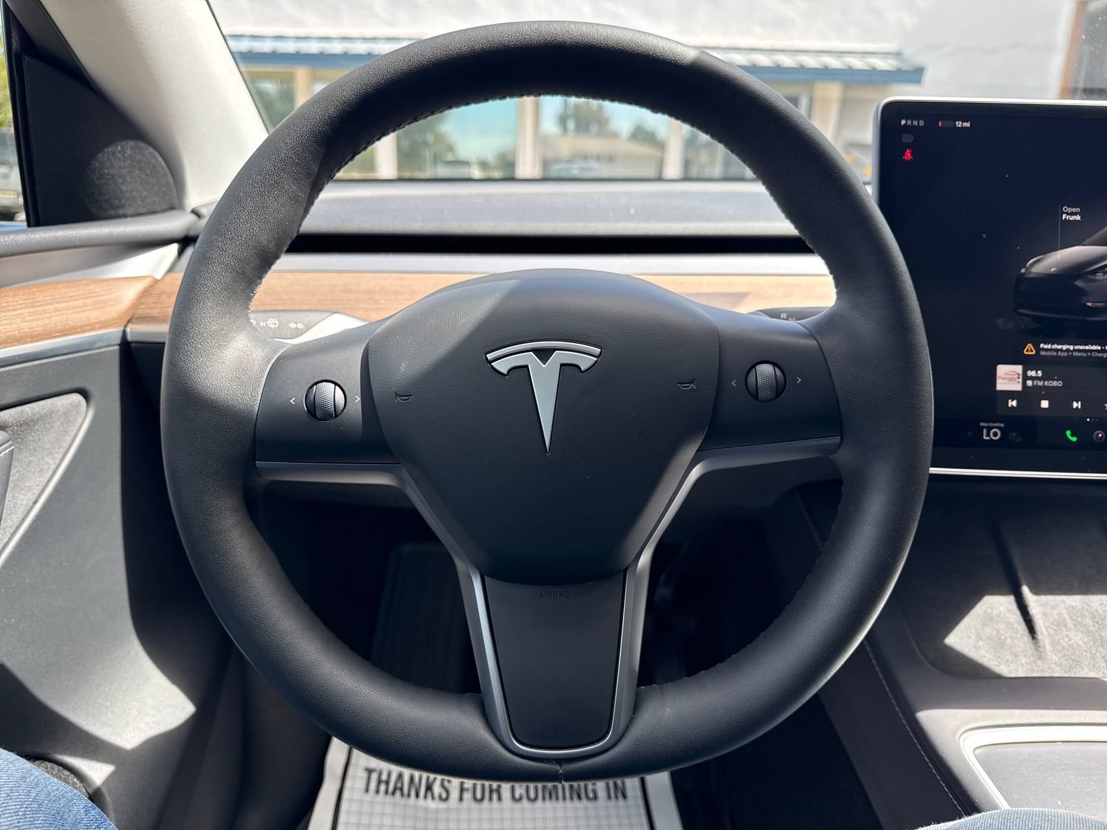 Used 2024 Tesla Model Y Long Range AWD/4WD image 14