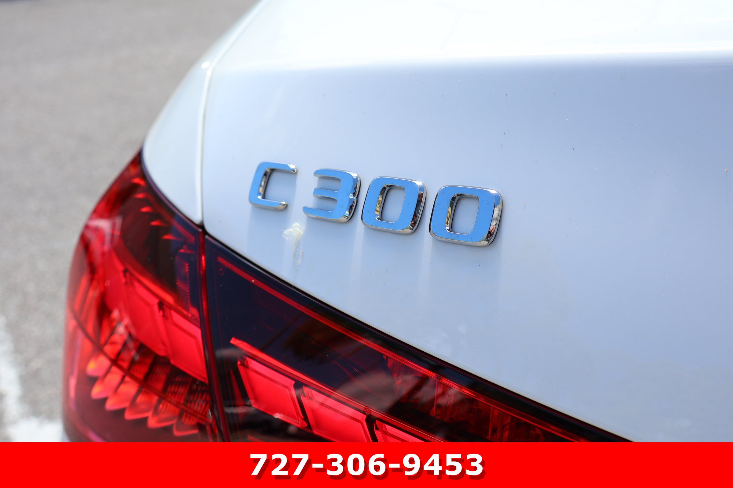 Certified 2025 Mercedes-Benz C 300 Sedan image 9