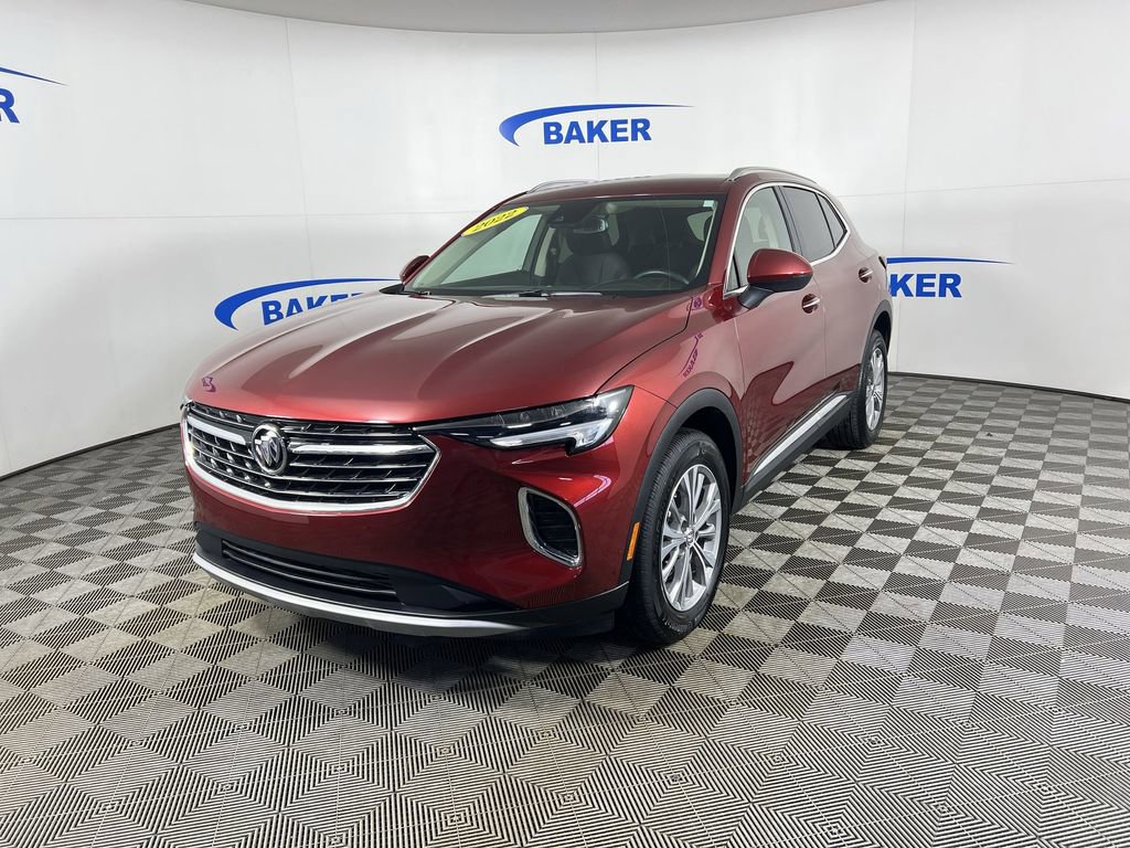 Certified 2022 Buick Envision Preferred image 1