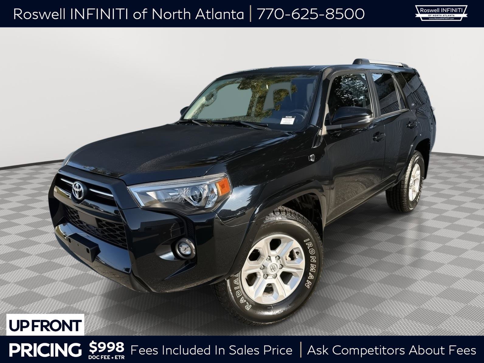 Used 2023 Toyota 4Runner SR5 Premium image 1